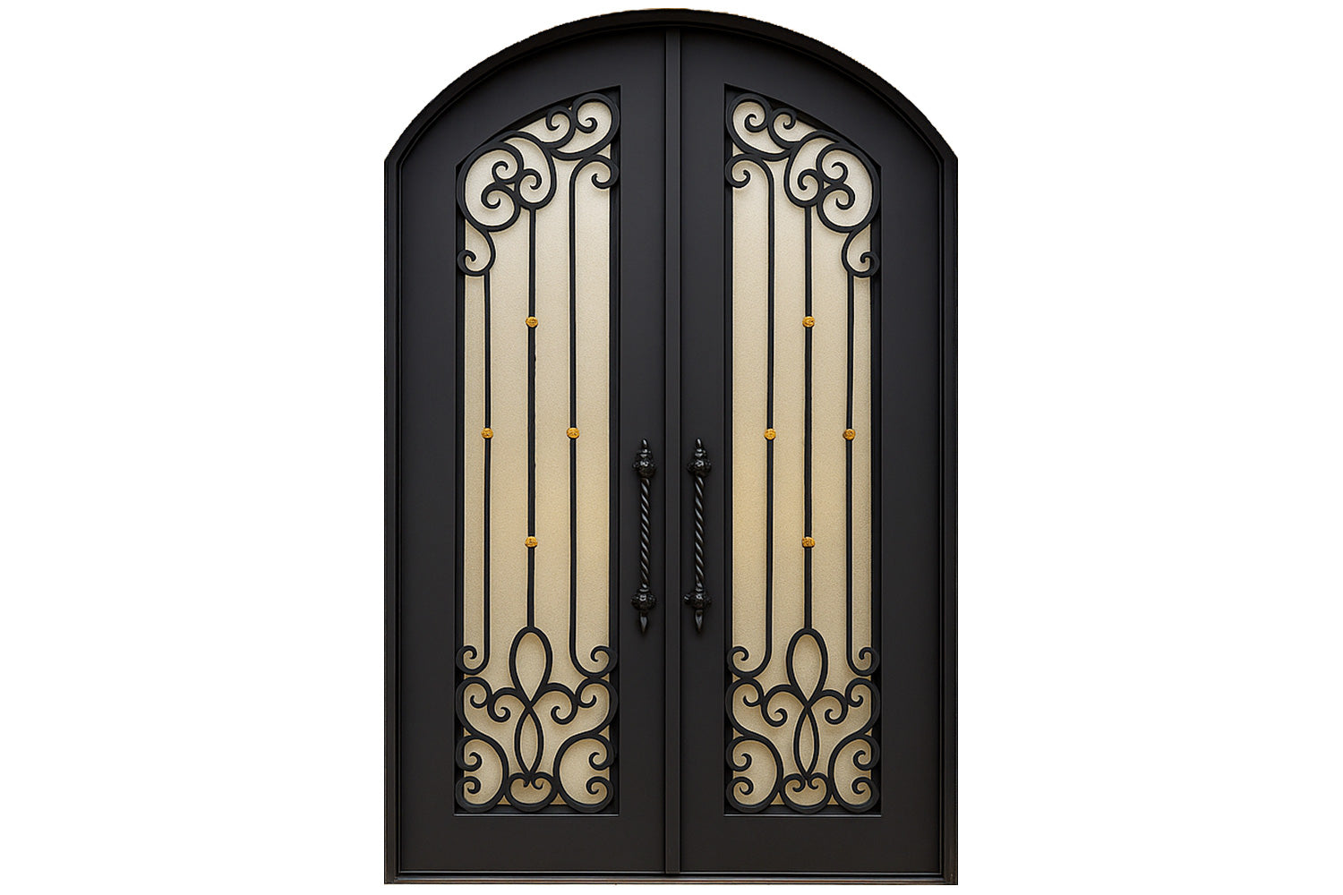 Royal 186 Wrought Iron Custom Exterior Door by Nova