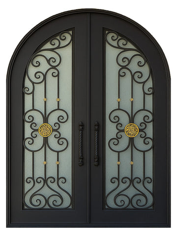 Royal 187 Wrought Iron Custom Exterior Door by Nova