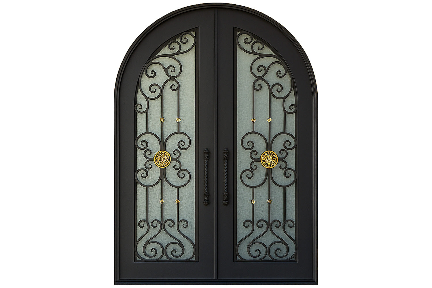Royal 187 Wrought Iron Custom Exterior Door by Nova