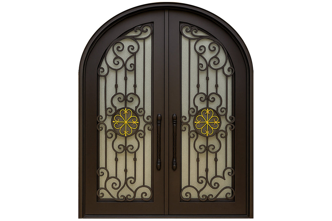 Royal 188 Wrought Iron Custom Exterior Door by Nova