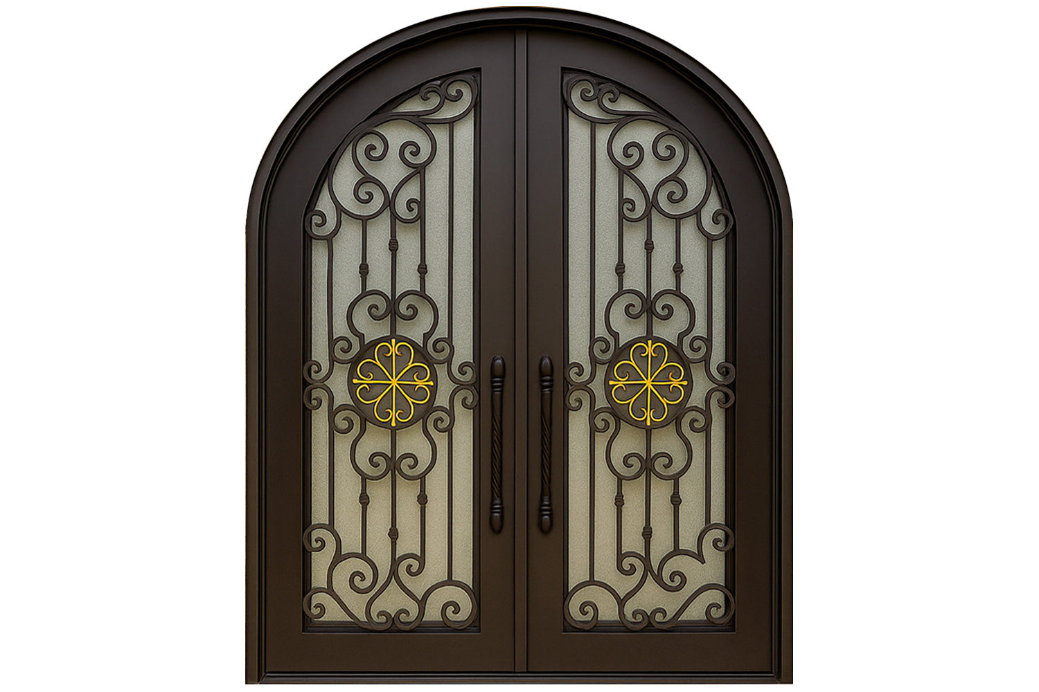 Royal 188 Wrought Iron Custom Exterior Door by Nova