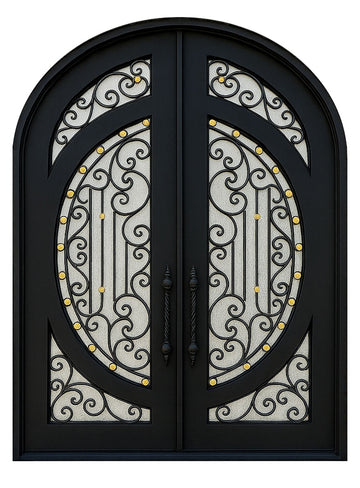 Royal 189 Wrought Iron Custom Exterior Door by Nova