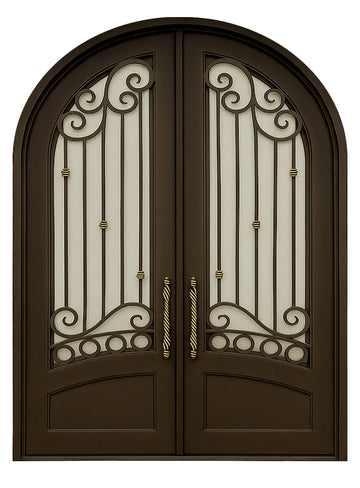 Royal 190 Wrought Iron Custom Exterior Door by Nova