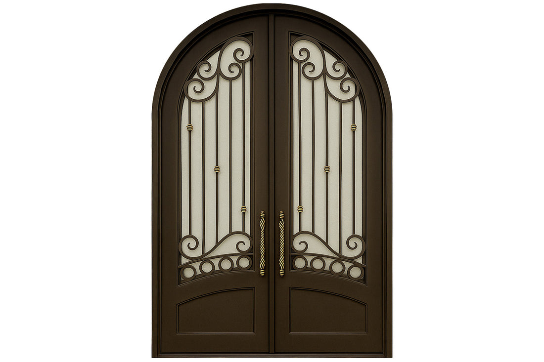 Royal 190 Wrought Iron Custom Exterior Door by Nova