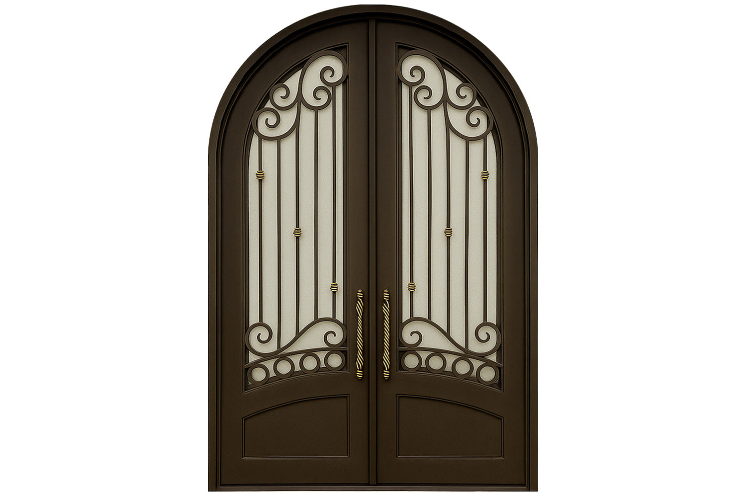 Royal 190 Wrought Iron Custom Exterior Door by Nova
