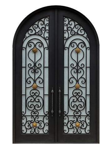 Royal 191 Wrought Iron Custom Exterior Door by Nova