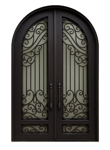 Royal 192 Wrought Iron Custom Exterior Door by Nova