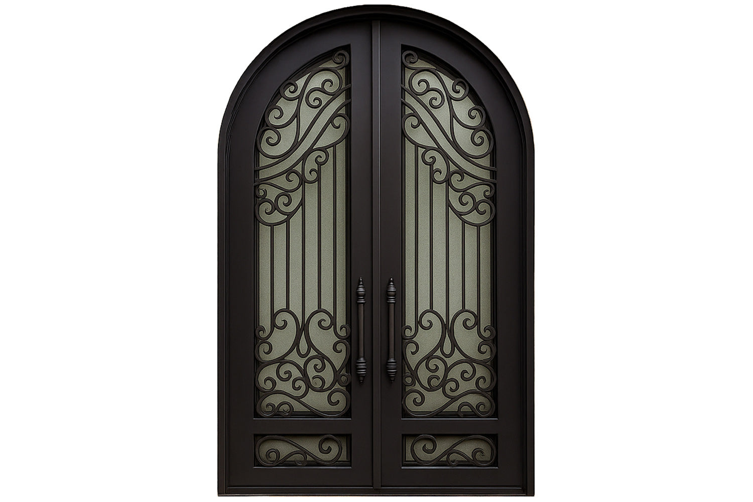 Royal 192 Wrought Iron Custom Exterior Door by Nova