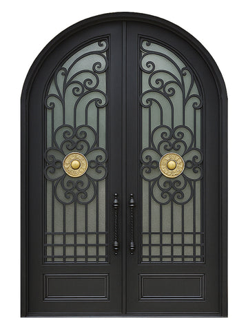 Royal 193 Wrought Iron Custom Exterior Door by Nova