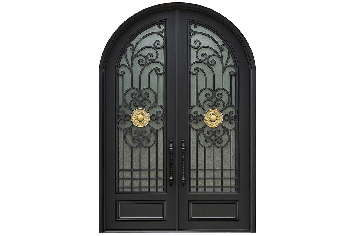 Royal 193 Wrought Iron Custom Exterior Door by Nova