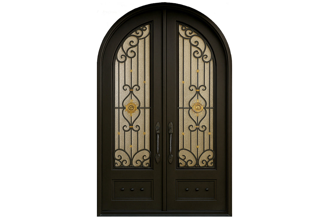 Royal 194 Wrought Iron Custom Exterior Door by Nova