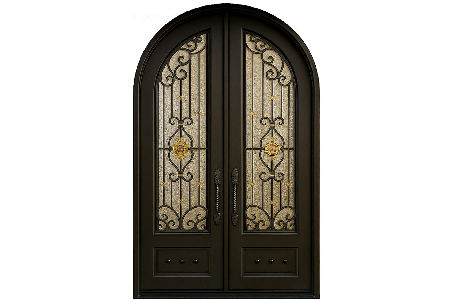 Royal 194 Wrought Iron Custom Exterior Door by Nova