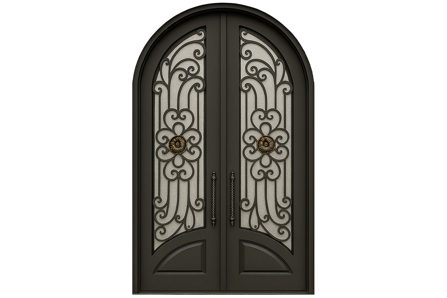 Royal 195 Wrought Iron Custom Exterior Door by Nova
