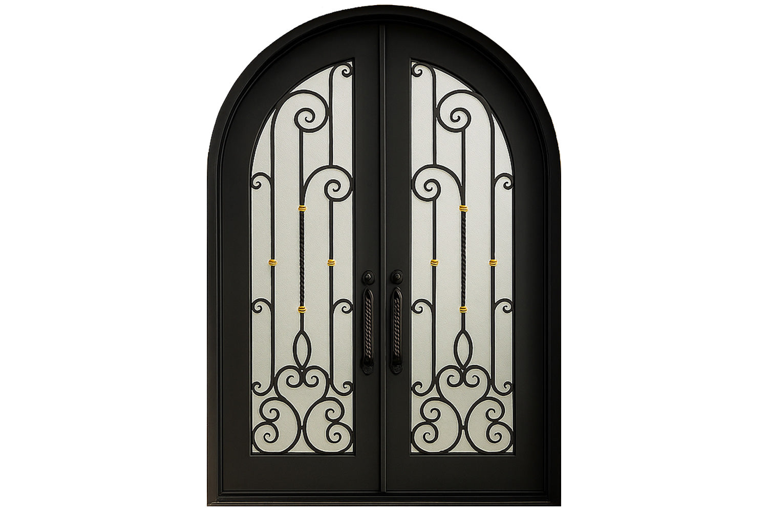 Royal 198 Wrought Iron Custom Exterior Door by Nova
