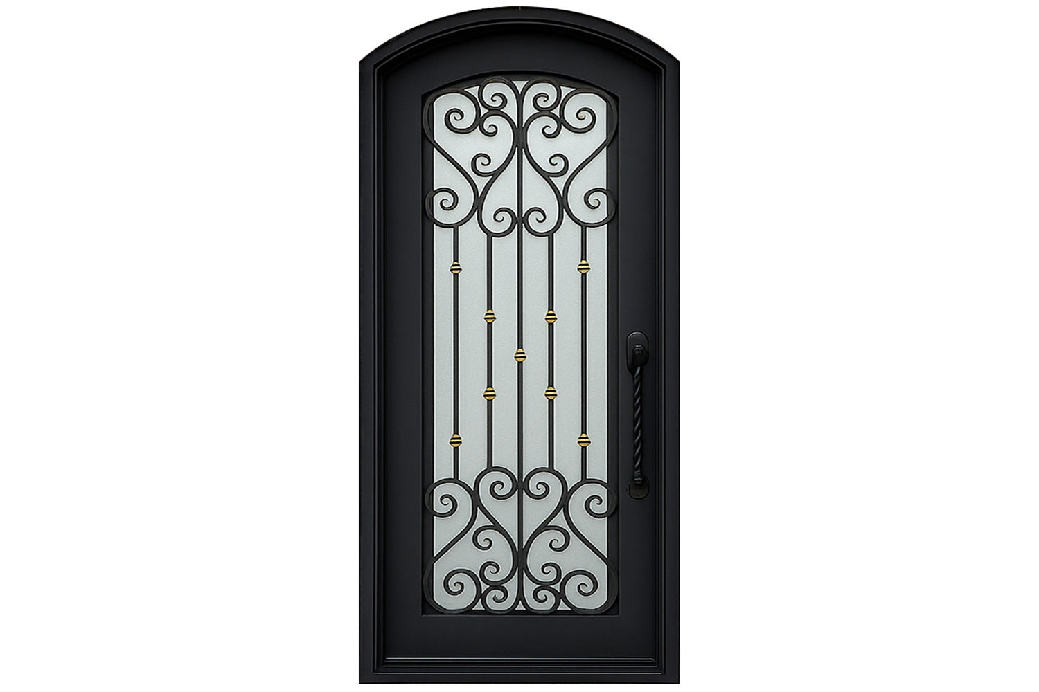 Royal 200 Wrought Iron Custom Exterior Door by Nova