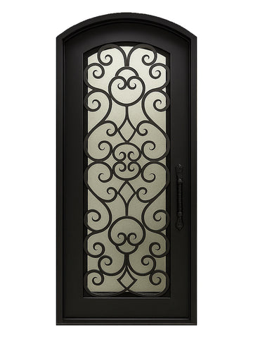 Royal 203 Wrought Iron Custom Exterior Door by Nova