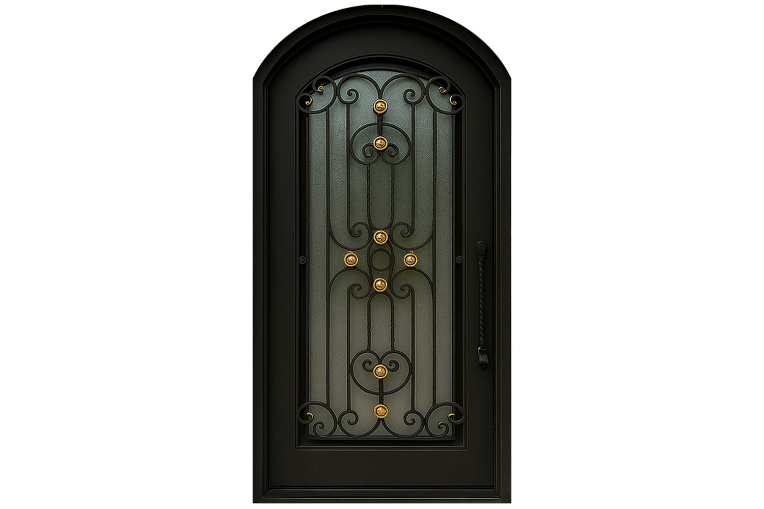 Royal 204 Wrought Iron Custom Exterior Door by Nova