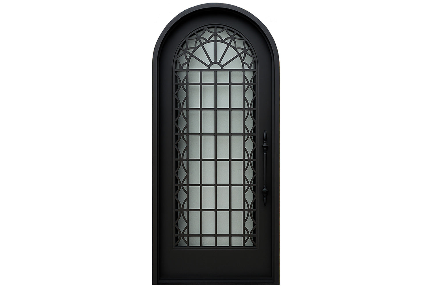 Royal 207 Wrought Iron Custom Exterior Door by Nova