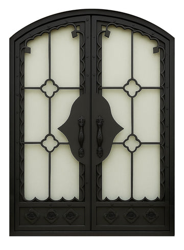 Royal 208 Wrought Iron Custom Exterior Door by Nova
