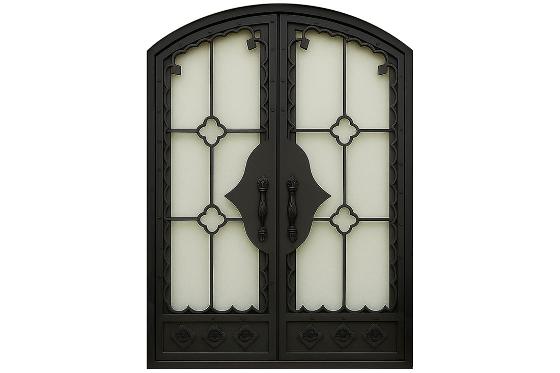 Royal 208 Wrought Iron Custom Exterior Door by Nova