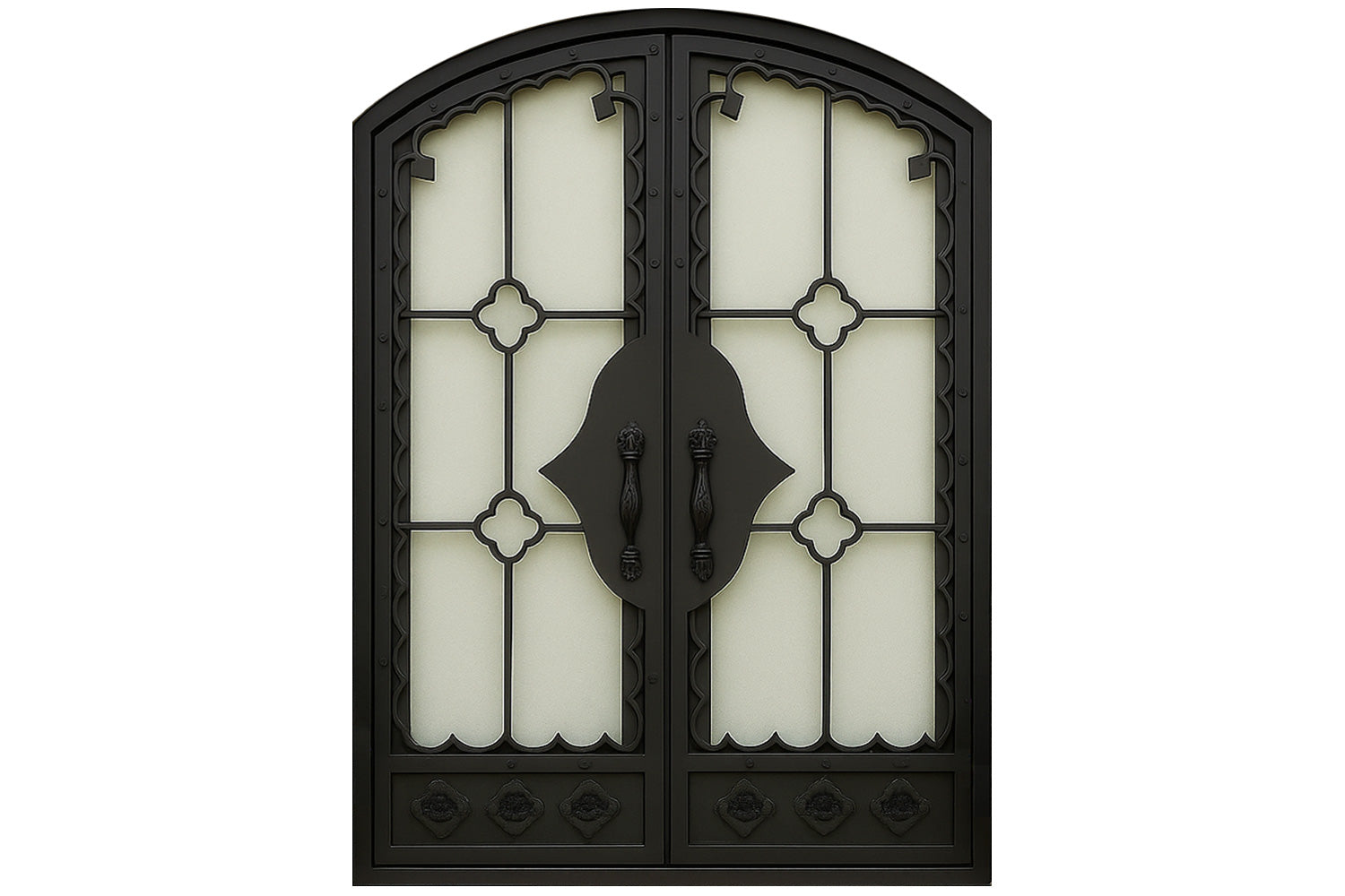 Royal 208 Wrought Iron Custom Exterior Door by Nova