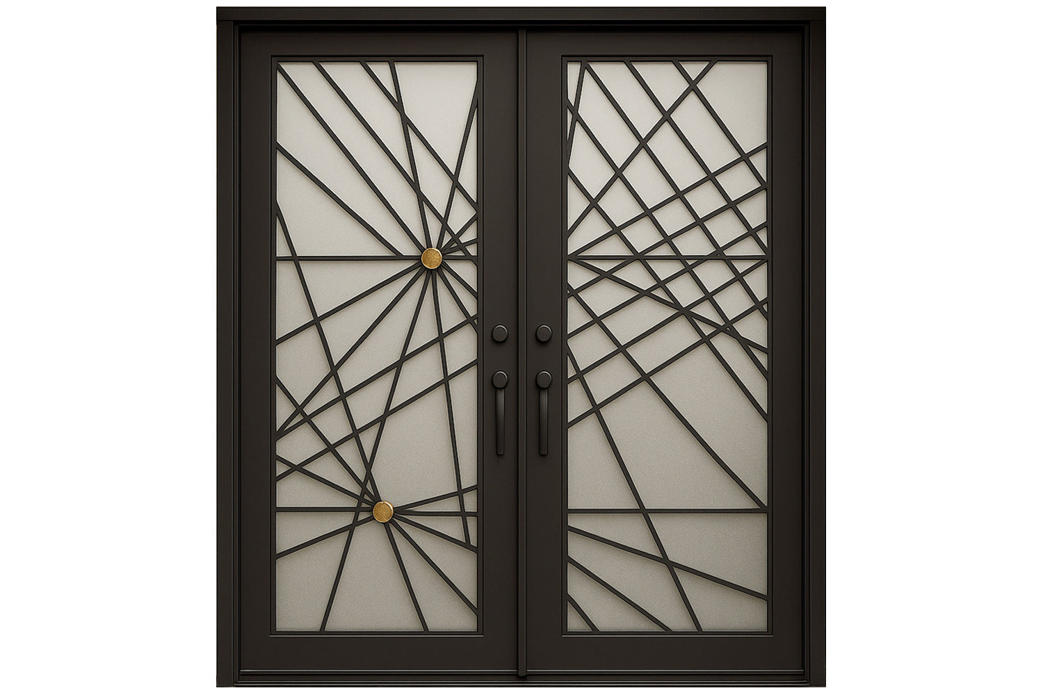 Royal 214 Wrought Iron Custom Exterior Door by Nova