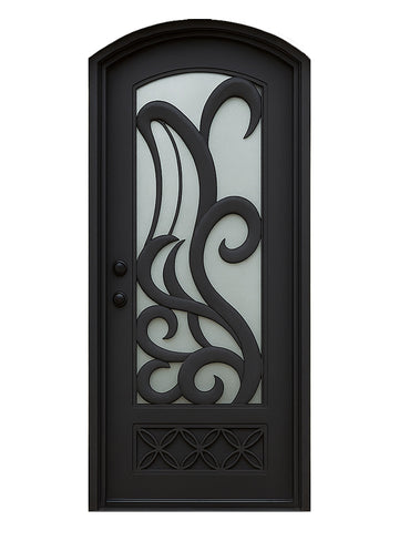 Royal 217 Wrought Iron Custom Exterior Door by Nova