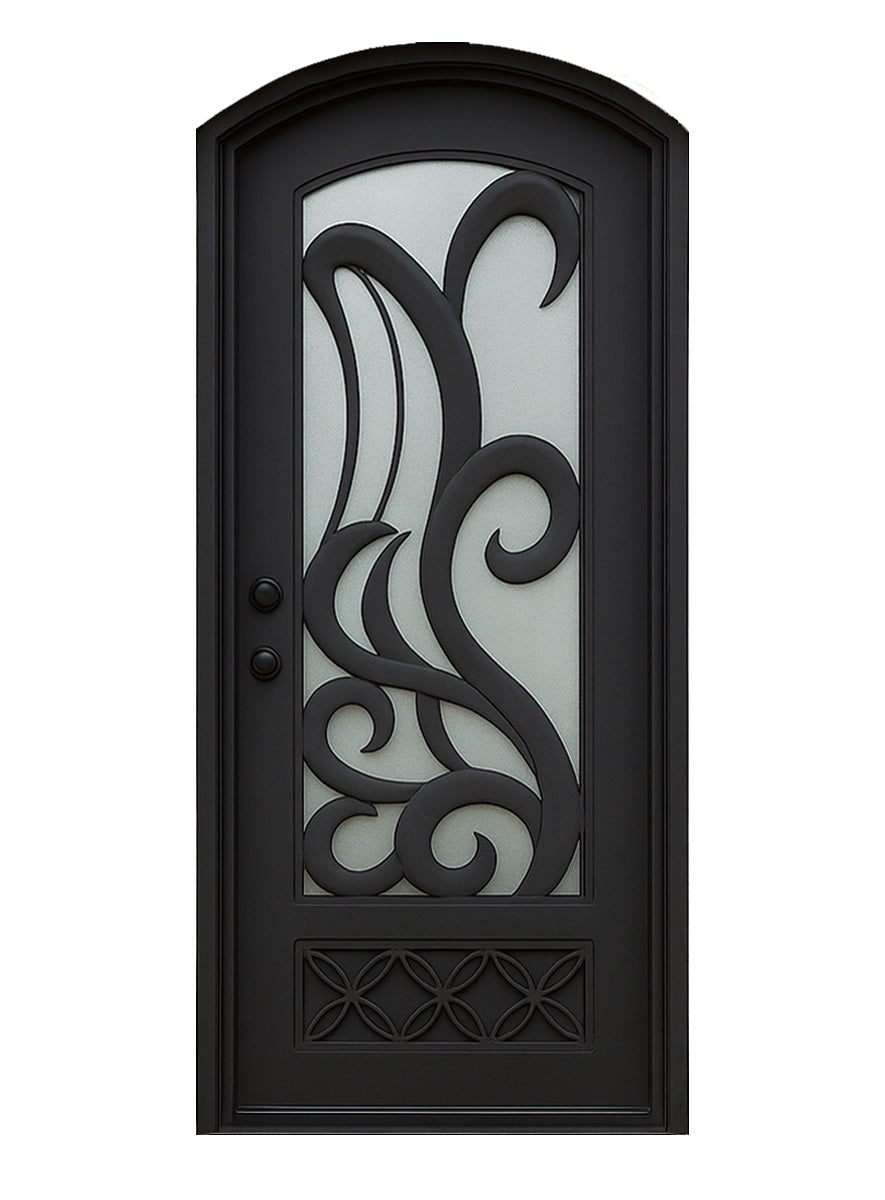 Royal 217 Wrought Iron Custom Exterior Door by Nova