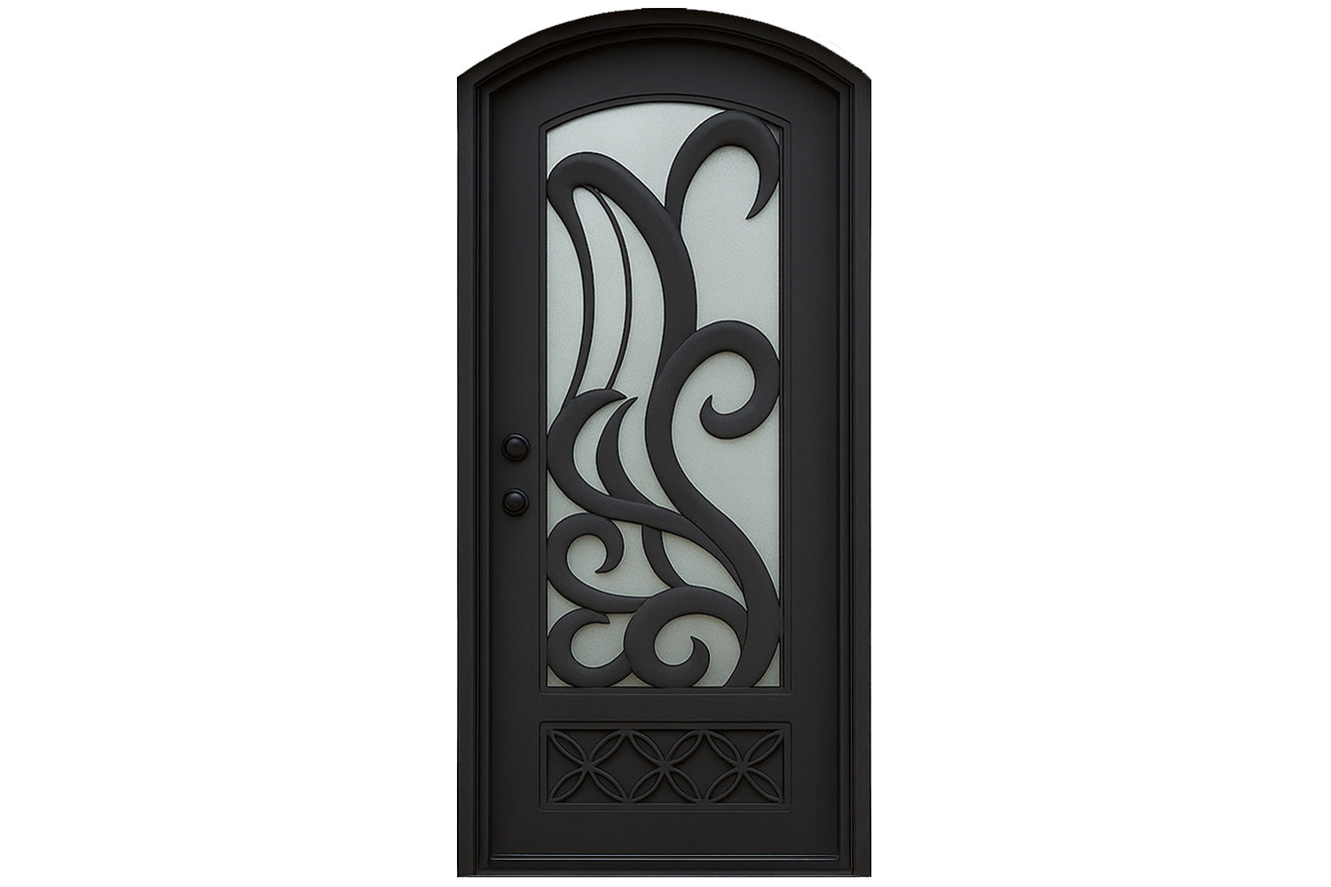 Royal 217 Wrought Iron Custom Exterior Door by Nova