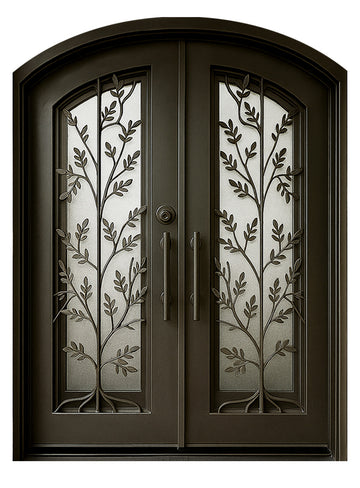 Royal 225 Wrought Iron Custom Exterior Door by Nova