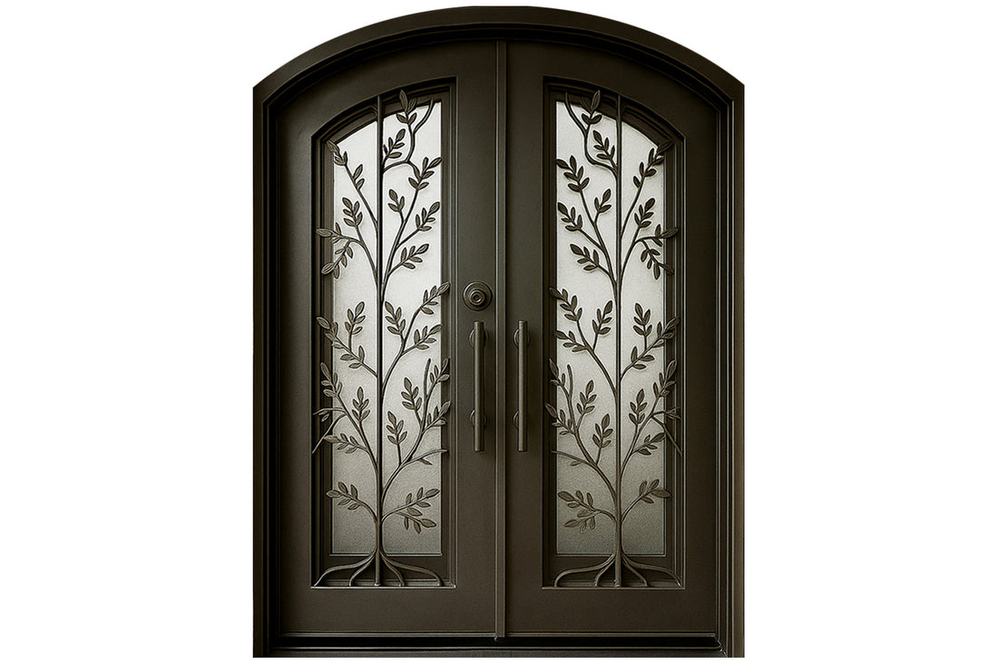 Royal 225 Wrought Iron Custom Exterior Door by Nova