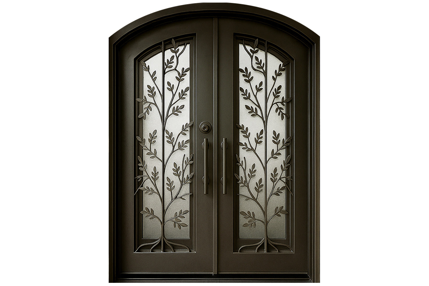 Royal 225 Wrought Iron Custom Exterior Door by Nova