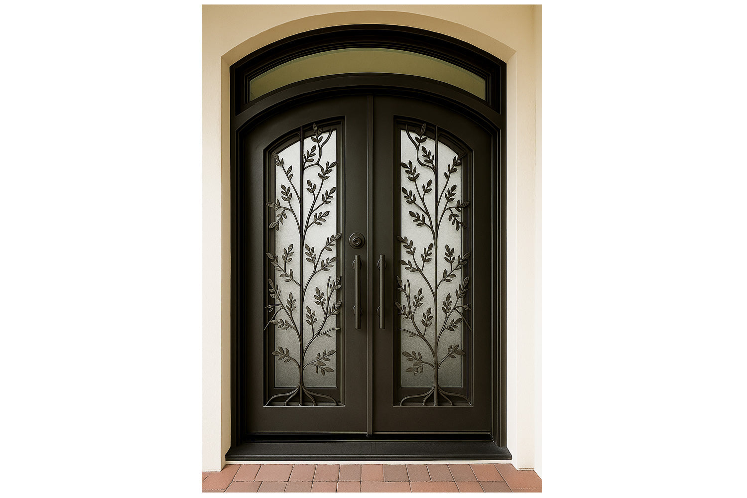 Royal 225 Wrought Iron Custom Exterior Door by Nova