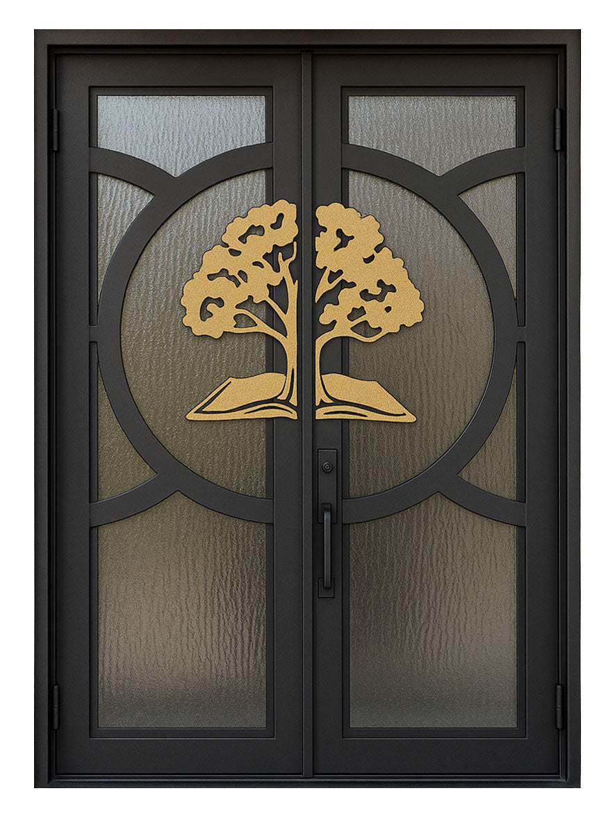 Royal 226 Wrought Iron Custom Exterior Door by Nova
