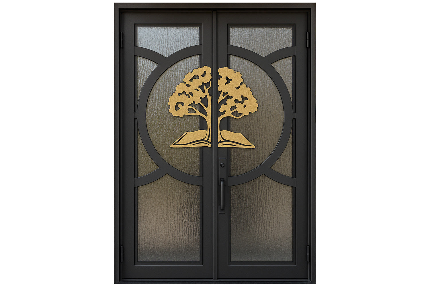 Royal 226 Wrought Iron Custom Exterior Door by Nova