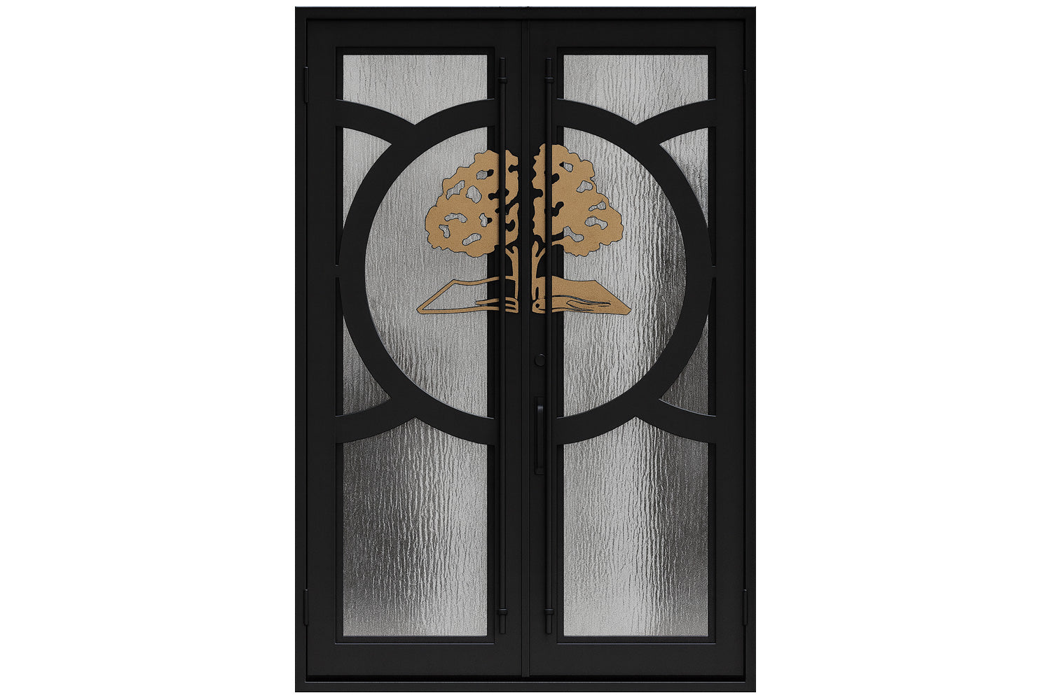 Royal 226 Wrought Iron Custom Exterior Door by Nova