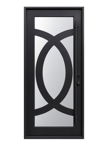 Royal 227 Wrought Iron Custom Exterior Door by Nova