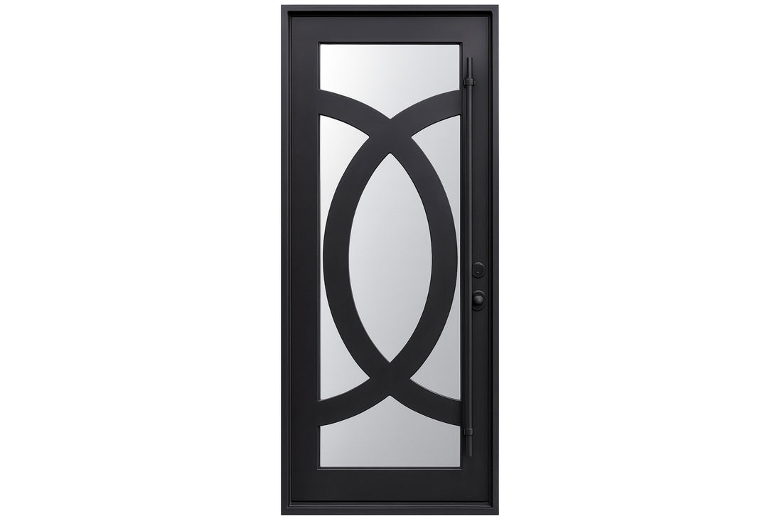 Royal 227 Wrought Iron Custom Exterior Door by Nova