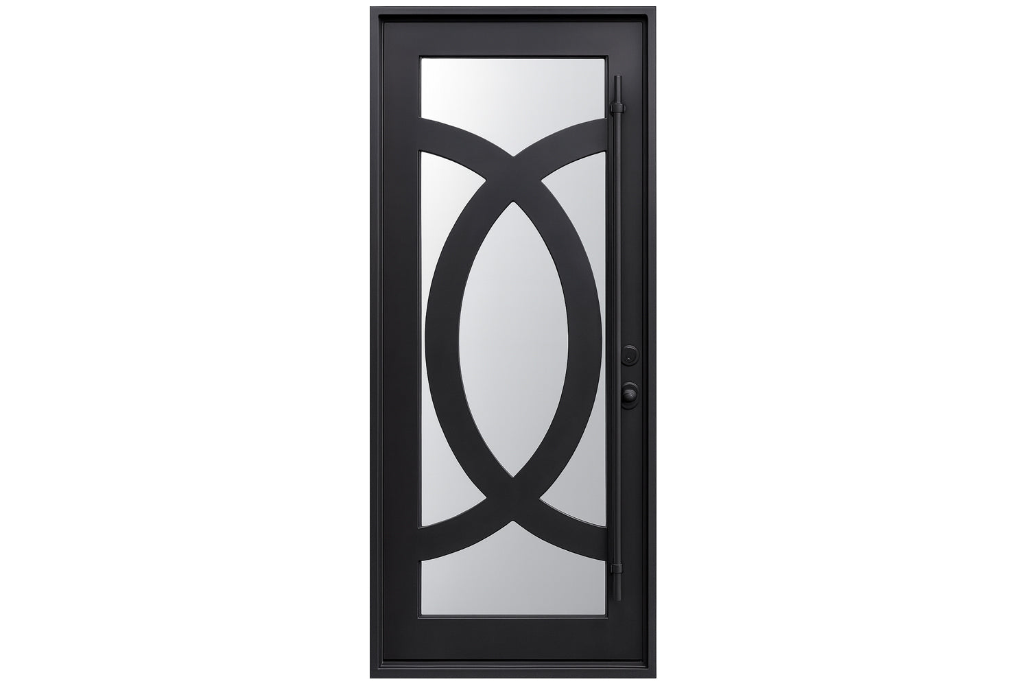 Royal 227 Wrought Iron Custom Exterior Door by Nova