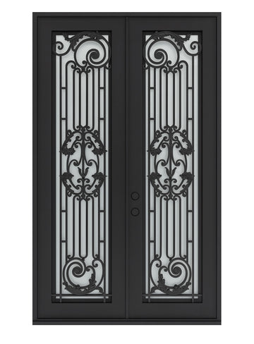 Royal 228 Wrought Iron Custom Exterior Door by Nova