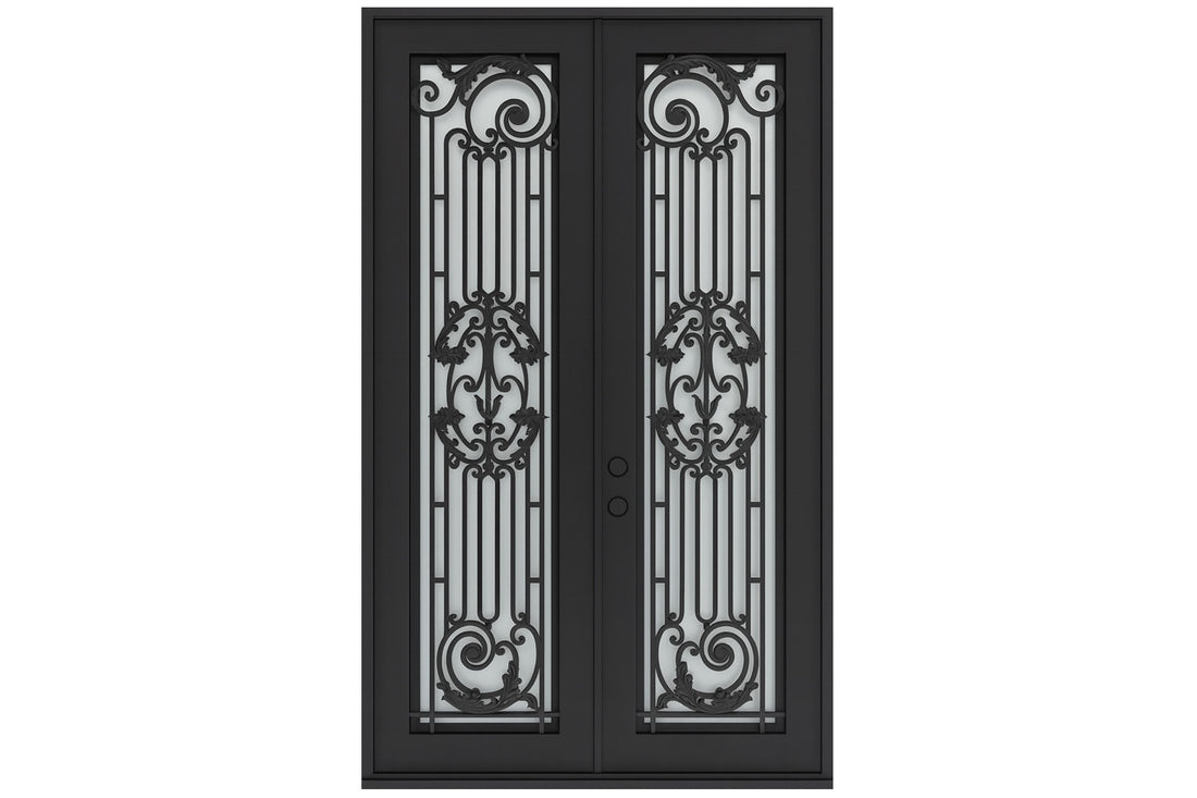 Royal 228 Wrought Iron Custom Exterior Door by Nova