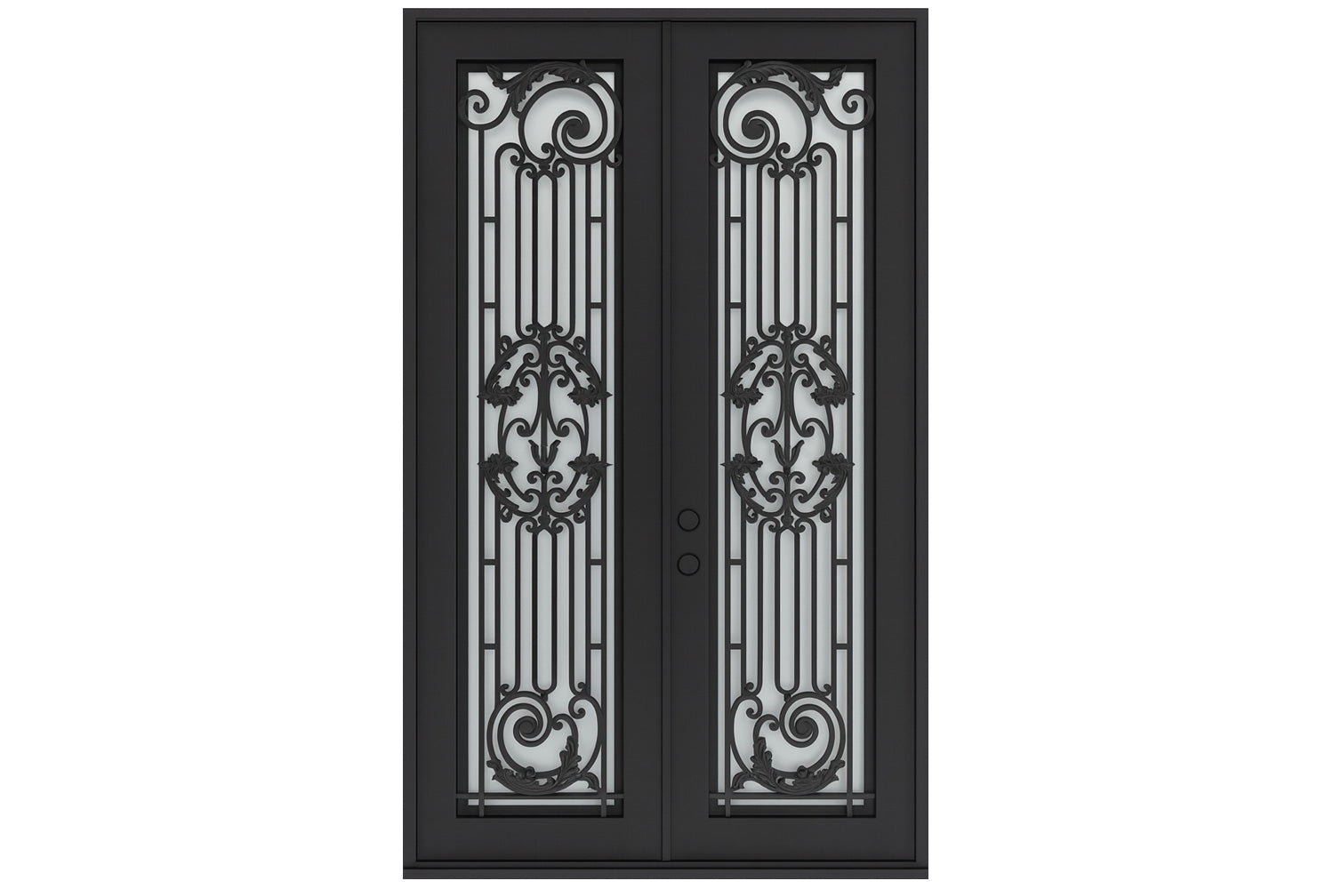Royal 228 Wrought Iron Custom Exterior Door by Nova