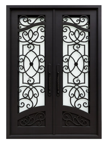 Royal 230 Wrought Iron Custom Exterior Door by Nova