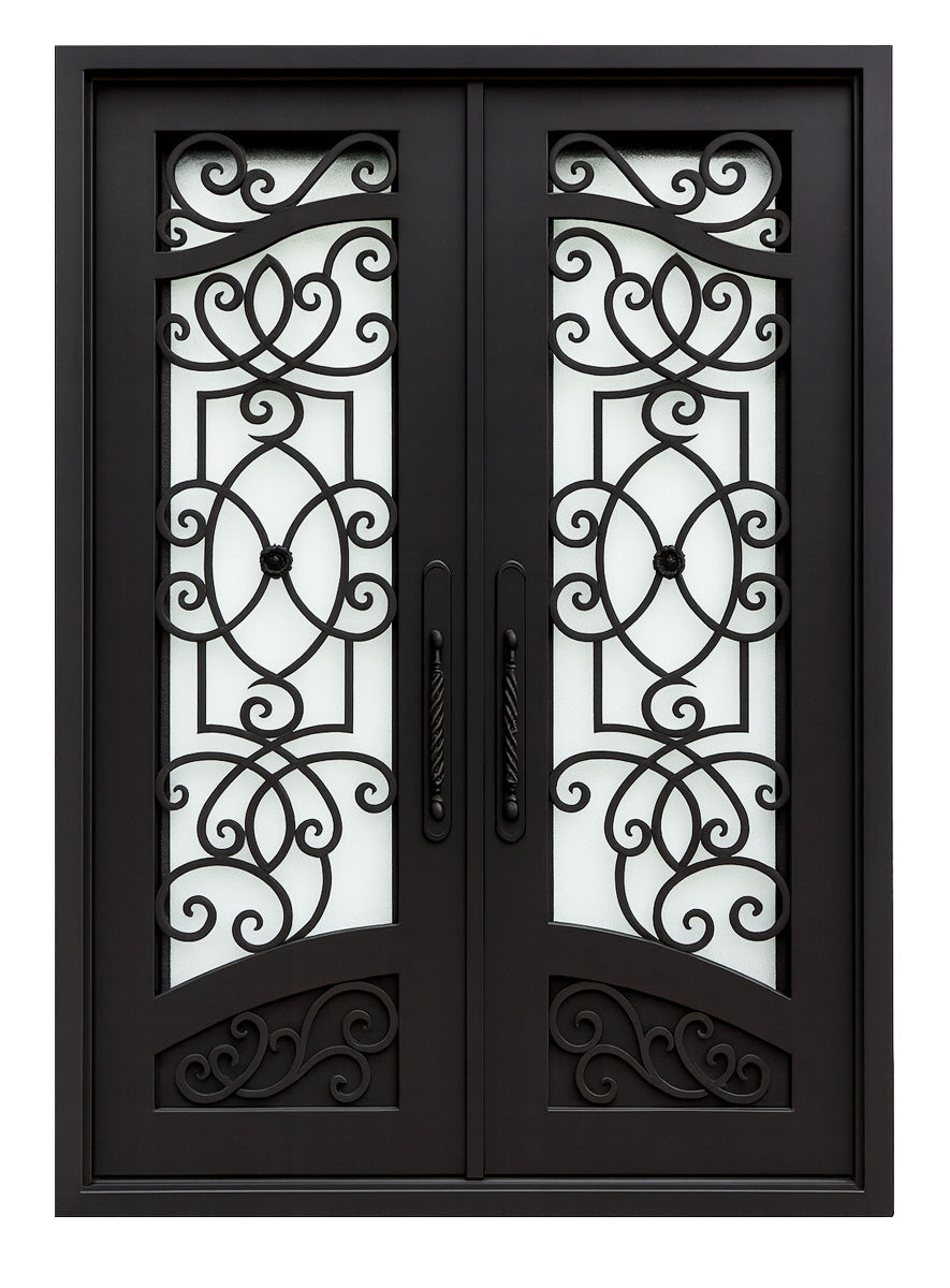 Royal 230 Wrought Iron Custom Exterior Door by Nova
