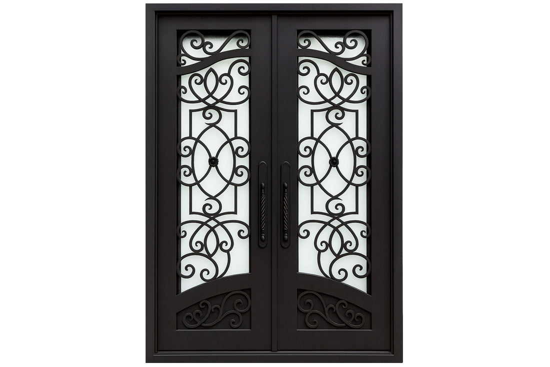Royal 230 Wrought Iron Custom Exterior Door by Nova