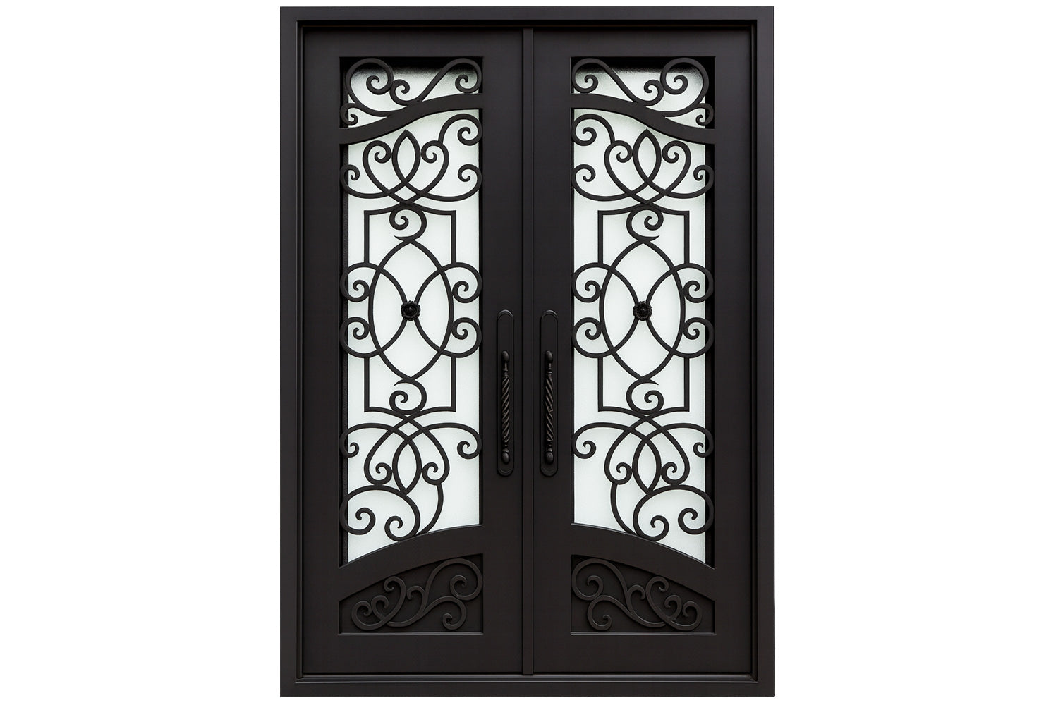Royal 230 Wrought Iron Custom Exterior Door by Nova