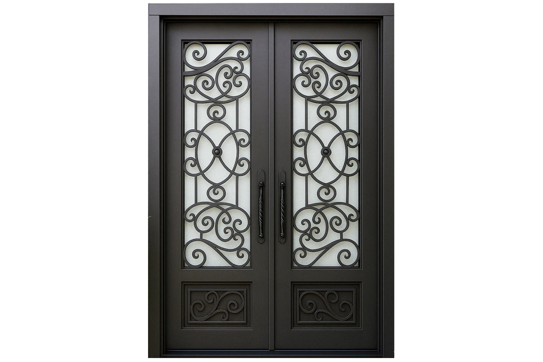 Royal 231 Wrought Iron Custom Exterior Door by Nova