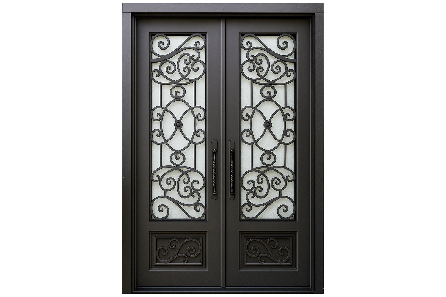 Royal 231 Wrought Iron Custom Exterior Door by Nova