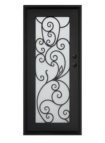 Royal 235 Wrought Iron Custom Exterior Door by Nova