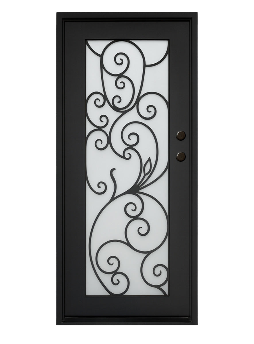 Royal 235 Wrought Iron Custom Exterior Door by Nova